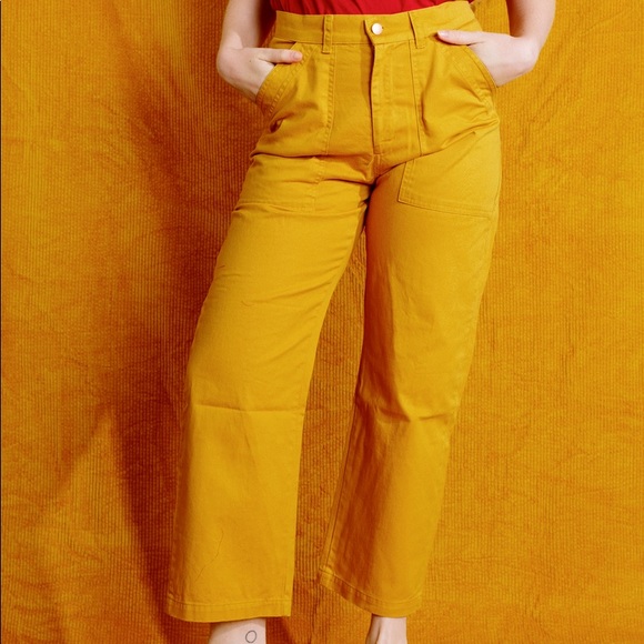 big bud press Pants - Mustard Big Bud Press Work Pants